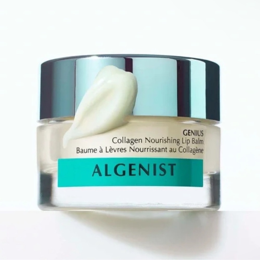 Algenist genius collagen nourishing lip balm